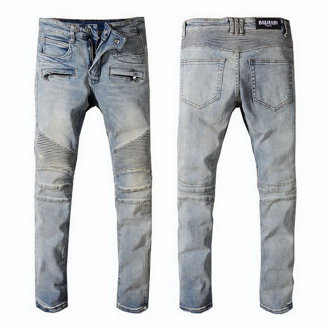 Balmain long jeans man 28-40 2022-3-3-050